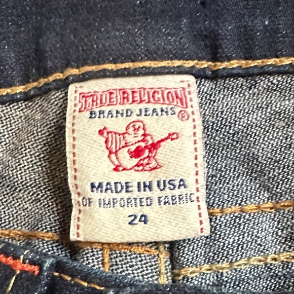 True Religion Dark Blue Jeans - Picture 2 of 6